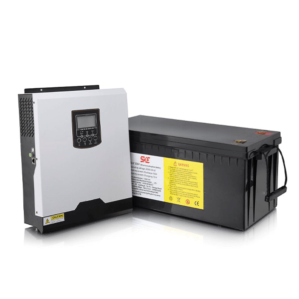 3kw inverter with solar lifepo4 24v battery