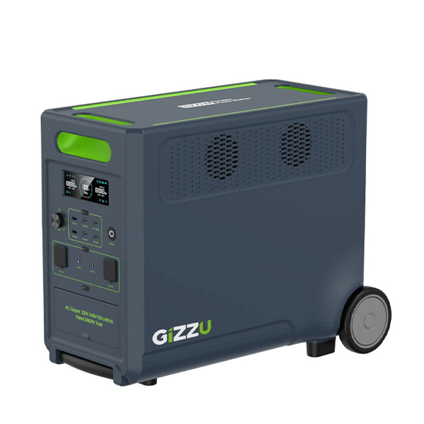 gizzu hero ultra 3600w 3840wh ups power station