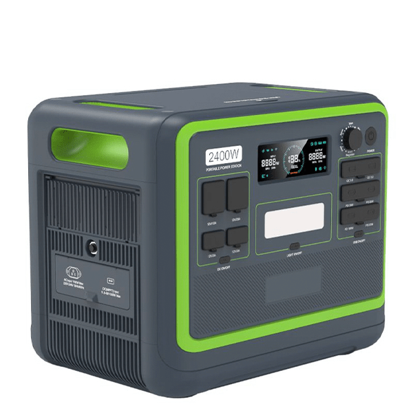 gizzu hero pro 2400 2048wh ups power station